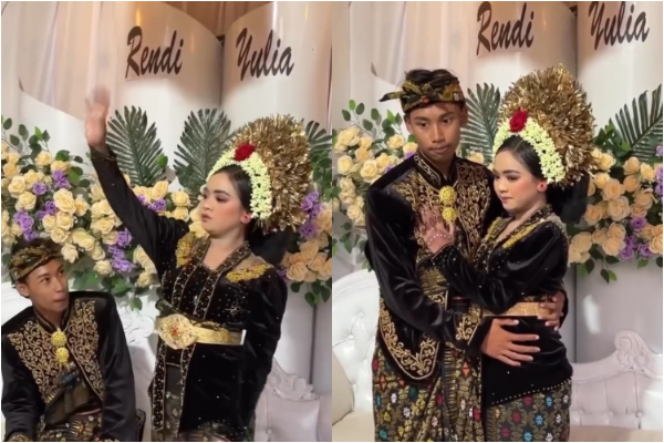 Viral! Pelajar Usia 15 Tahun Menikah di Lombok, Netizen: Dulu Umur Segitu Masih Ngerjakan PR Sambil Nonton Meteor Garden