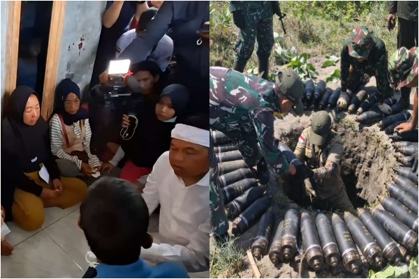 Dedi Mulyadi Tanggung Biaya Anak Korban Ledakan Amunisi di Garut: Mulai Pendidikan hingga Kebutuhan Harian