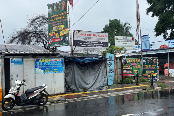 Ormas GRIB Jaya Kuasai Lahan BMKG di Tangerang Selatan, Kibarkan Bendera Akui Tanah Milik Ahli Waris