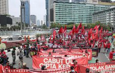 Rekayasa Lalu Lintas Peringatan Hari Buruh 2025 di Jakarta, Catat daftar Lokasinya