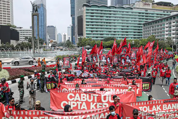 Rekayasa Lalu Lintas Peringatan Hari Buruh 2025 di Jakarta, Catat daftar Lokasinya
