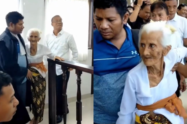 Nenek 93 Tahun Jadi Terdakwa Pemalsuan Silsilah di Bali