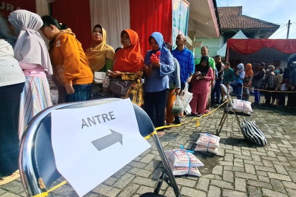 Syarat Daftar OTS Antrian KJP Pasar Jaya di Jakarta, Khusus Pengambilan Sembako Subsidi, Cek Jadwal, Link Resmi dan Ketentuannya