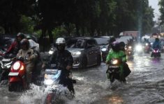 Banjir Jakarta Mulai Surut Pagi ini, Masih Tersisa 3 RT di Wilayah Jakarta Selatan dan Barat