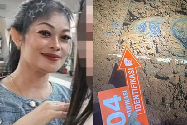 Sadis! Pria Beristri Bunuh Pacar di Wonogiri, Mayat Korban Dicor di Belakang Rumah Orang Tua Pelaku