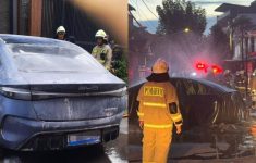 Heboh! Mobil BYD Terbakar di Garasi Rumah Jakarta Barat, Diduga Baterai Bocor Gegara Tak Dipakai Selama 3 Hari