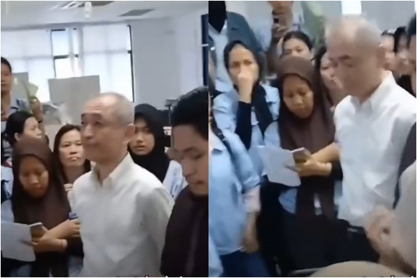 Geger! PT Maruwa Indonesia Batam Bangkrut, Karyawan Protes Minta Gaji dan Pesangon