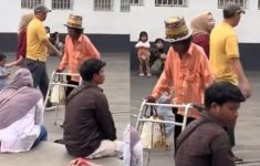 Viral! Pak Tarno Diduga Mengemis di Kota Tua, Netizen Heboh Komentari Penampilan Terbaru
