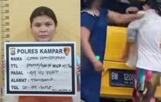 Keji! Tante Siksa Keponakan Yatim Piatu di Kampar Gegara Cucian Kurang Bersih, Korban Babak Belur di Kepala hingga Badan