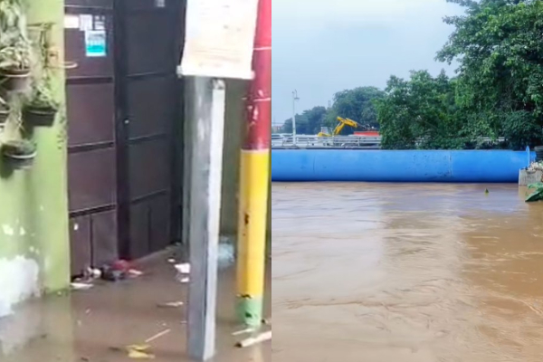 Kampung Melayu Banjir Gegara Ciliwung Meluap, 5 RT Terendam Air Sejak Subuh
