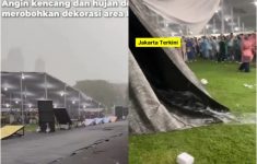 Konser DAY6 di GBK Jakarta Dikecam My Day: Tenda Ambruk, Air Tumpah Bak Air Terjun hingga Makanan Kadaluwarsa