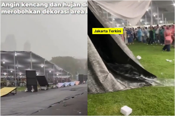 Konser DAY6 di GBK Jakarta Dikecam My Day: Tenda Ambruk, Air Tumpah Bak Air Terjun hingga Makanan Kadaluwarsa
