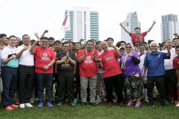 Jakarta Bakal Jadi Kota Wisata Sepak Bola, Pramono Anung: Harus Jadi Gudang Talenta Sepak Bola Nasional