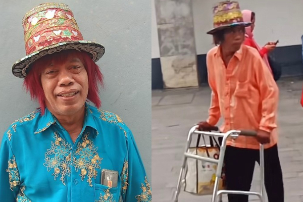 Pesulap Pak Tarno Bantah Isu Mengemis di Kota Tua: Saya Hanya Piknik dengan Istri