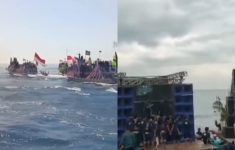 Viral! Battle Sound Horeg di Laut Heboh di Medsos, Aksi Panen Hujatan Netizen: Ni Orang Nggak Ada Kerjaan Atau Apa?