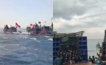 Viral! Battle Sound Horeg di Laut Heboh di Medsos, Aksi Panen Hujatan Netizen: Ni Orang Nggak Ada Kerjaan Atau Apa?