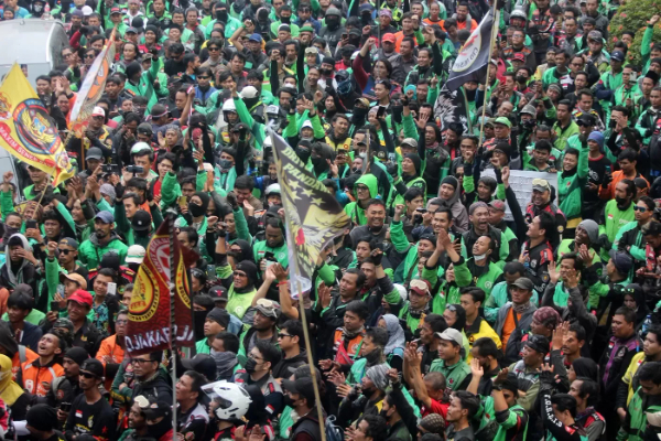 Siap-Siap! Ribuan Pengemudi Ojol Demo 20 Mei 2025, Jakarta Terancam Lumpuh