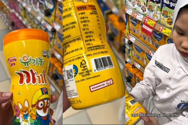 Heboh! Minuman Kemasan Mengandung Babi Bersertifikat Halal, Publik Pertanyakan Keaslian Label