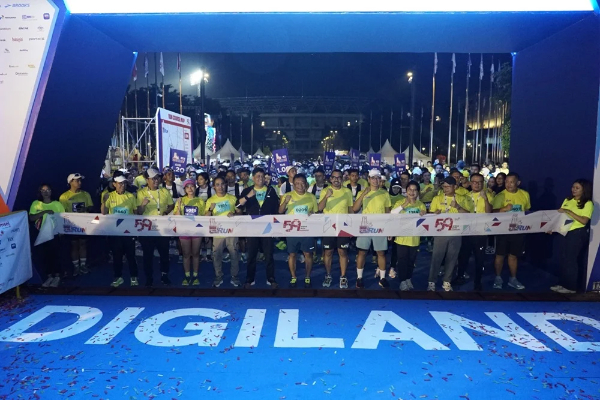 Rekayasa Arus Lalu lintas Saat Digiland Run 2025 di GBK Minggu 18 Mei 2025, Cek Jalur Alternatifnya