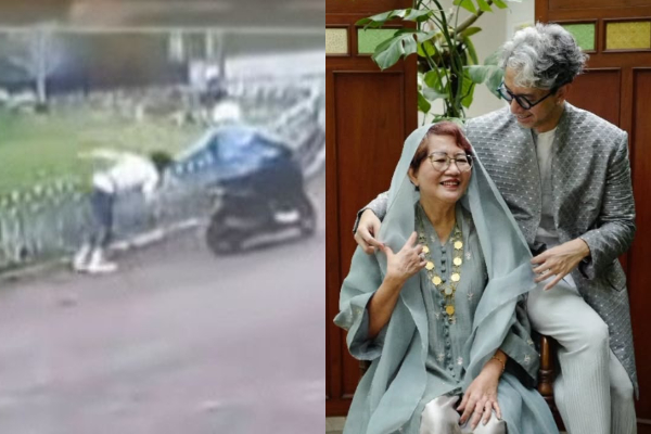 Ibu Desainer Didiet Maulana Dijambret Saat Olahraga di Kebayoran Baru, Rekaman Video Viral di Medsos