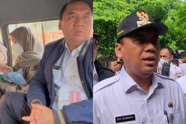 Wali Kota Jakarta Barat Naik Jaklingko ke Kantor, 2 Kali Transit Perjalanan dari Ciledug