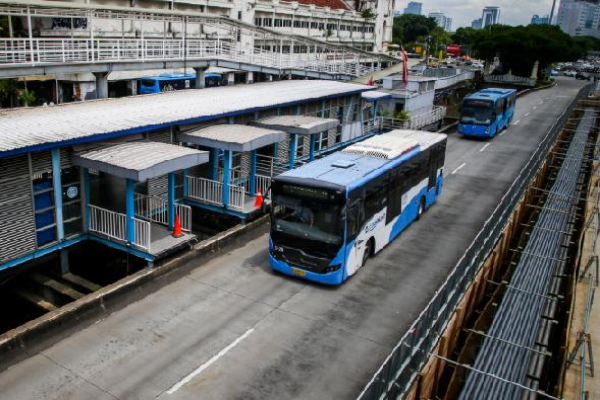 Daftar Rute Transjakarta Saat Digiland Run 2025, Berlaku Hanya 18 Mei, Cek!