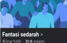 Ngeri! Ternyata ini Isi Percakapan Fantasy Sedarah Grup yang Diblokir Kominfo, Bikin Geleng-geleng Kepala