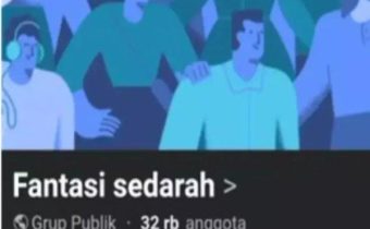 Ngeri! Ternyata ini Isi Percakapan Fantasy Sedarah Grup yang Diblokir Kominfo, Bikin Geleng-geleng Kepala