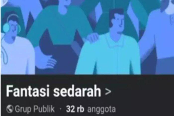 Ngeri! Ternyata ini Isi Percakapan Fantasy Sedarah Grup yang Diblokir Kominfo, Bikin Geleng-geleng Kepala