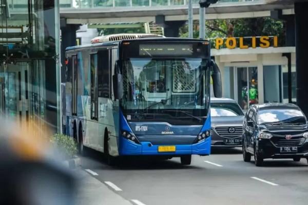 Jadwal Operasional TransJabodetabek Lebak Bulus-Sawangan, Tarif Murah Meriah Cuma Rp3.500