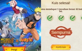 Kunci Jawaban Akademi Ninja Naruto Mlbb Terbaru, Umur Kakashi saat jadi Chunin?