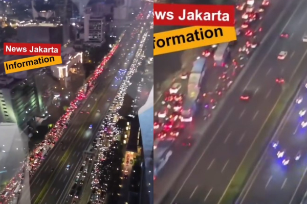 Terungkap! Ini Alasan Jakarta Macet Jelang Libur Panjang Kemarin, Bukan Kunjungan Presiden Perancis