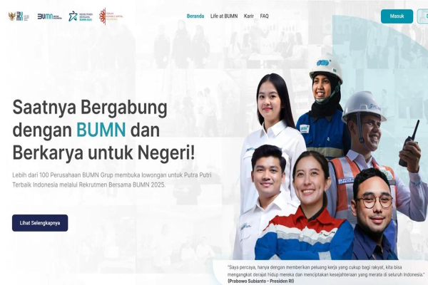 Cara Cek Hasil Tes Tahap 1 BUMN 2025, Beserta Materi dan Jadwal Tes Tahap 2