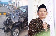 Awal Mula Kecelakaan Anggota DPR Gus Alam di Tol Pemalang-Batang Jateng, Sempat Alami Luka Berat di Kepala dan Tangan