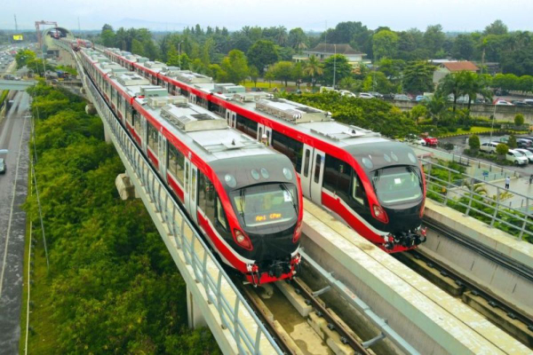 LRT Jabodebek Gratis Khusus Anak Jakarta dan Sekitarnya 29 Mei-1 Juni 2025, Catat Jam Keberangkatannya
