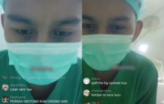 2 Nakes Jombang Live TikTok di Ruang Operasi Berujung Dipecat, Netizen: Ini Masuk Pelanggaran Berat