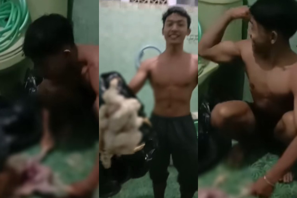 Viral! Atlet Binaraga Makan Ayam Tiren di Malang, Diduga Gegara Minim Anggaran