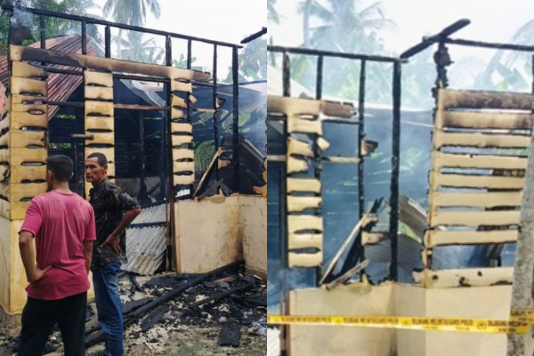Tragis! Anak 6 Tahun Tewas Terbakar di Aceh Utara Saat Petugas Asyik Makan Siang, Rumah Hanya 250 M dari Kantor Damkar