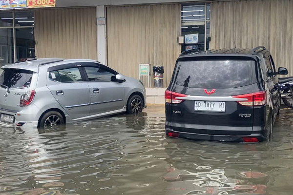 Banjir di Bogor Belum Surut Sejak Kemarin, Ratusan Rumah Warga Terendam Air