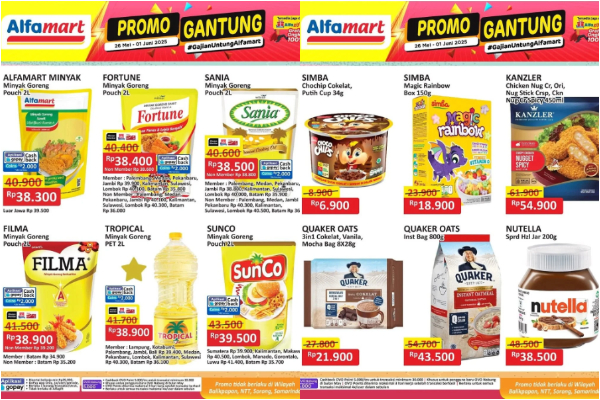 Promo JSM Alfamart 30 Mei-1 Juni 2025, Kanzler 500Gr Banting Harga Cuma Rp 50Ribuan