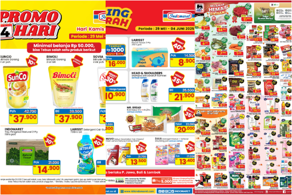 Promo JSM Indomaret dan Superindo Periode 30 Mei - 1 Juni 2025, Telur 1 Kg Cuma Rp20Ribuan