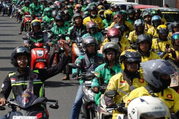 3 Titik Lokasi Demo Ojol di Jakarta 20 Mei 2025, Warga Diimbau Hindari Jalan ini
