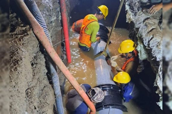 Berlaku 15 Mei-25 Juli 2025, Rekayasa Lalu Lintas Pemasangan Pipa PAM Jaya di Wilayah Jakarta Selatan, Wajib Cek