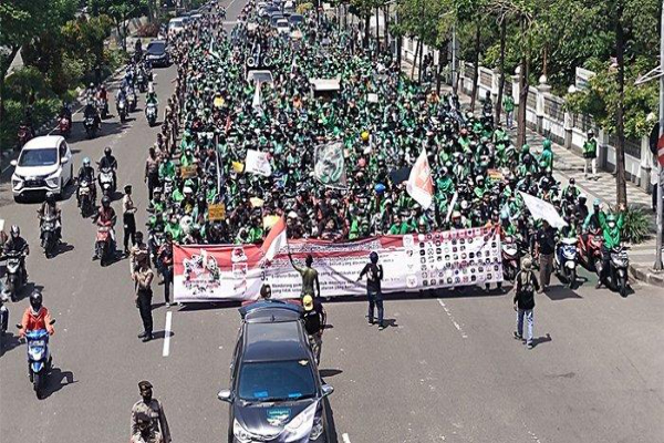 Alasan Grab Menolak Pengemudi Ojol Jadi Pekerja Tetap, Tirza: Kami Tidak Mampu Menampung Semua