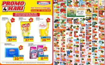 Promo JSM Indomaret dan Superindo 23-25 Mei 2025, Sunlight Cuma Rp 11 Ribuan, Buruan Serbu Diskon Lainnya!