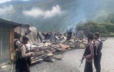 Kronologi 10 Rumah Dibakar OTK di Puncak Jaya Papua, Hunian Pejabat Daerah Jadi Sasaran