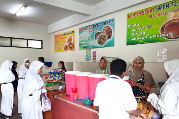 3 Lokasi Kantin Sehat Jakarta yang Resmi Diluncurkan Pramono Anung, Cek Daftar Sekolahnya