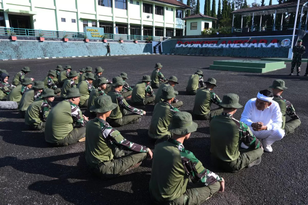 Viral! Siswa Pendiri Gengster Curhat pada Gubernur Jawa Barat: Saya Ingin Perbaiki Diri, Ingin Jadi Taruna Akmil