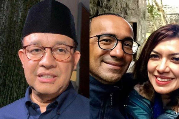 Suami Najwa Shihab Meninggal Dunia, Anies Baswedan: Almarhum Baim Pribadi yang Menyenangkan dan Sangat Cerdas