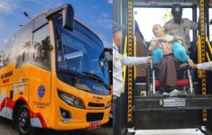 Bus Sekolah Gratis Khusus Disabilitas Jakarta